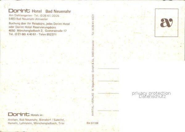 Bad Neuenahr-Ahrweiler Dorint-Hotel – Bild 2