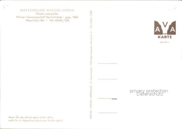 Mayschoss Winzerverein – Bild 2