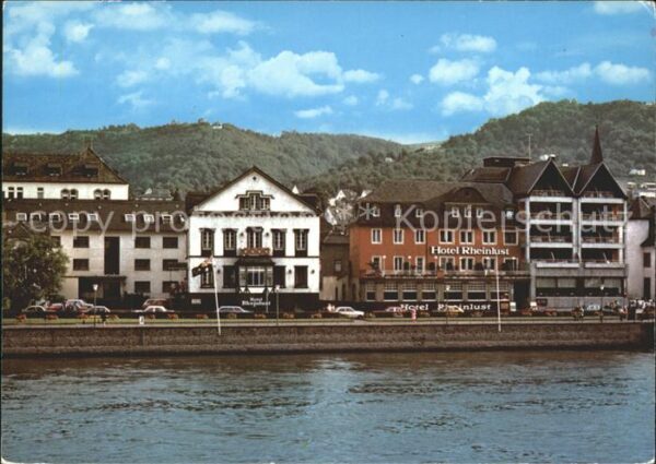 Boppard Rhein Hotel Gästehaus Rheinlust