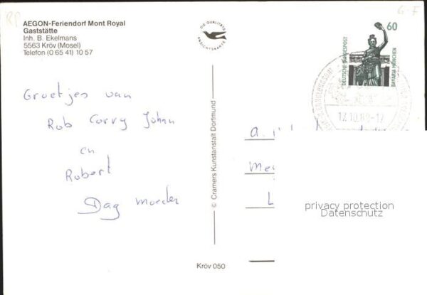 Kroev Mosel Aegon Feriendorf Mont Royal 5re – Bild 2