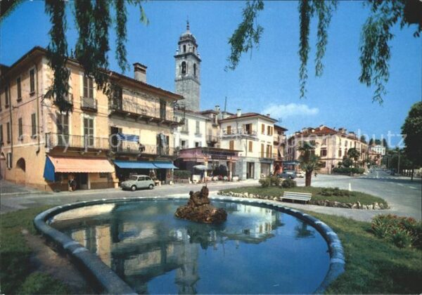 Pallanza Strassenpartie Lago Maggiore