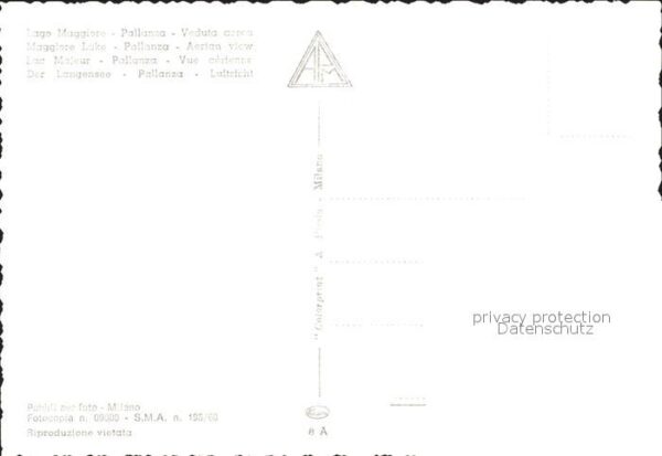 Pallanza Fliegeraufnahme Lago Maggiore – Bild 2