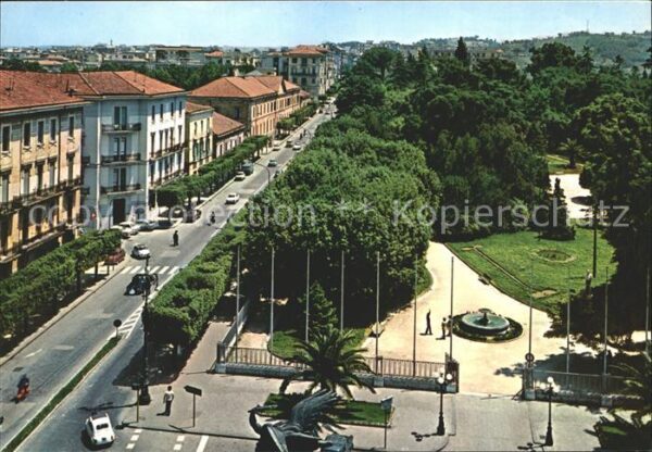 Benevento Öffentliche Anlagen