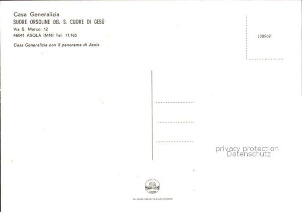 Asola Casa Generalizia – Bild 2