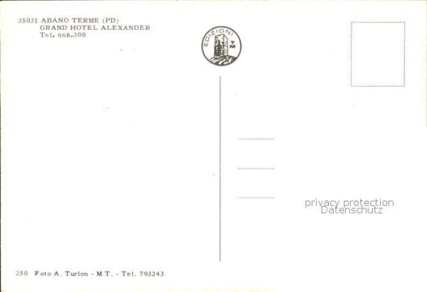 Abano Terme Grand Hotel Alexander – Bild 2