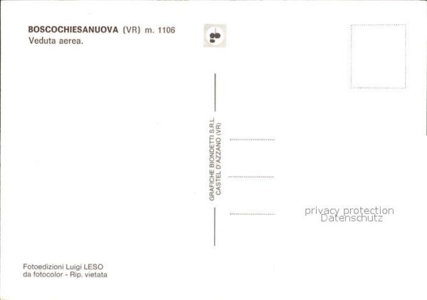 Bosco Chiesanuova Fliegeraufnahme – Bild 2