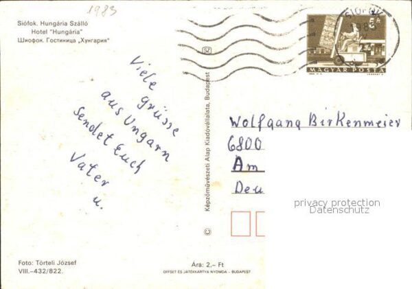 Siofok Hotel Hungaria – Bild 2