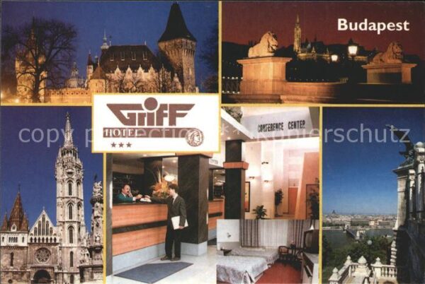 Budapest Griff Hotel