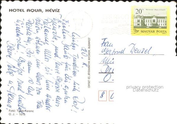 Heviz Hotel Aqua – Bild 2