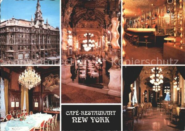 Budapest Cafe Restaurant New York