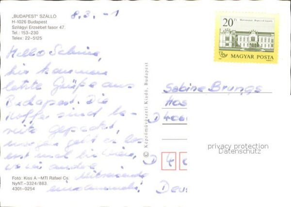 Budapest Hotel Budapest – Bild 2