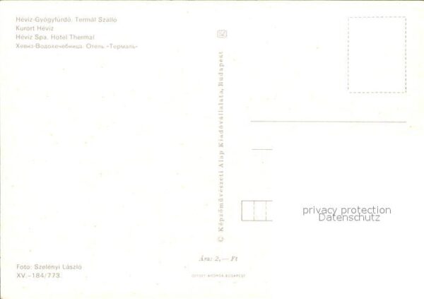 Heviz Hotel Thermal – Bild 2