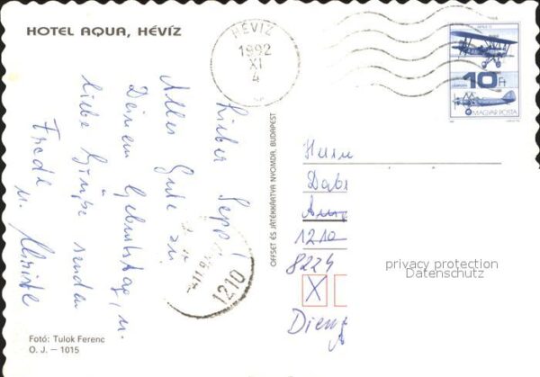 Heviz Hotel Aqua – Bild 2