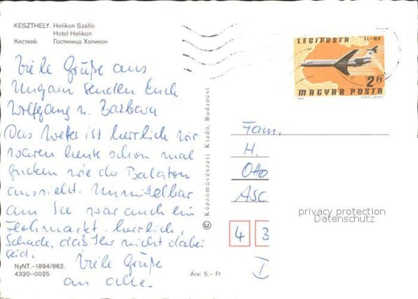 Keszthely Hotel Helikon – Bild 2