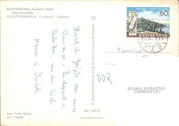 Balatonfuered Hotel Annabella – Bild 2