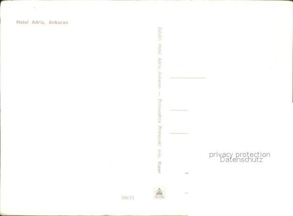 Ankaran Hotel Adria – Bild 2