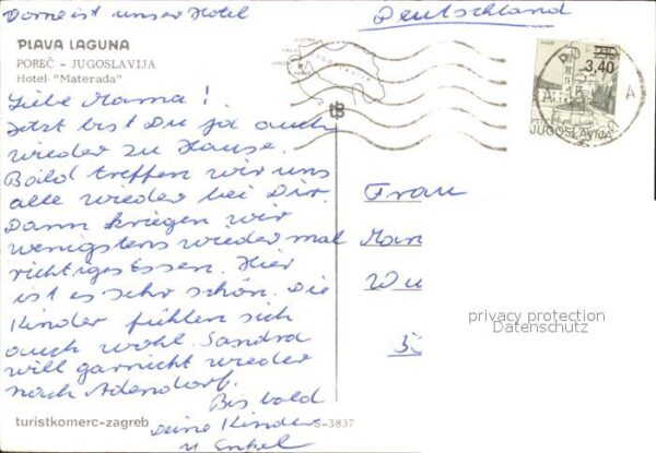 Porec Hotel Materada – Bild 2