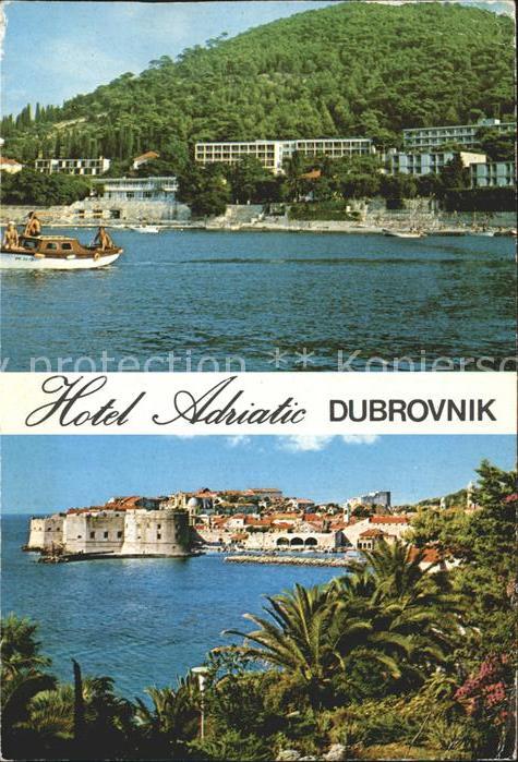 Dubrovnik Ragusa Hotel Adriatic