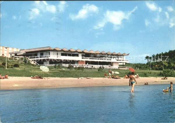 Jugoslawien Yugoslavie Lopar RAB Hotel San Marino
