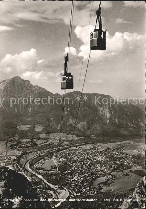 Bad Reichenhall Predigerstuhlseilbahn