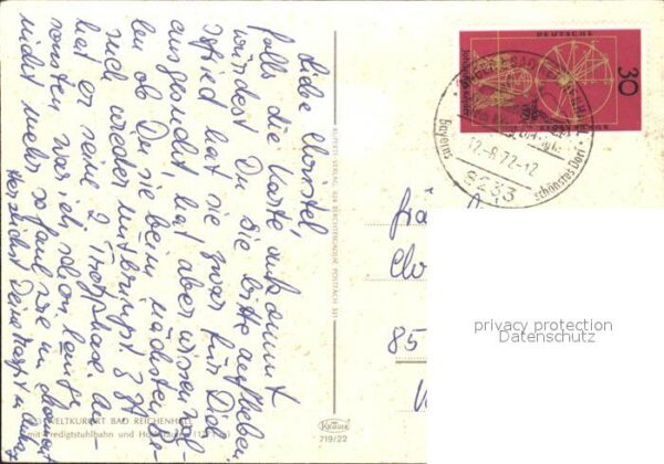 Bad Reichenhall Predigerstuhlbahn Hochstaufen Weltkultu – Bild 2