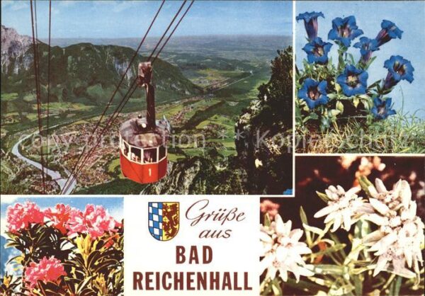 Bad Reichenhall Predigerstuhlbahn Hochstaufen Weltkultu