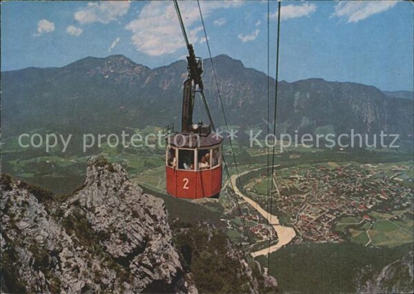 Bad Reichenhall Predigerstuhlbahn Hochstaufen Weltkultu