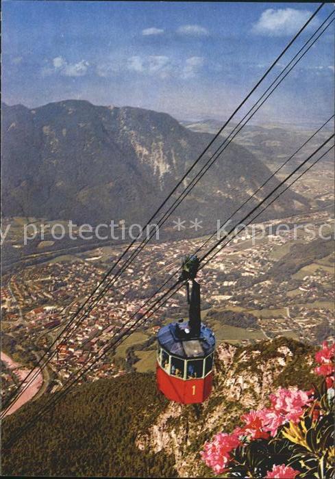 Bad Reichenhall Predigerstuhlbahn Hochstaufen Weltkultu