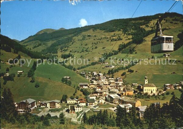 Saalbach-Hinterglemm mit Schattbergseilbahn