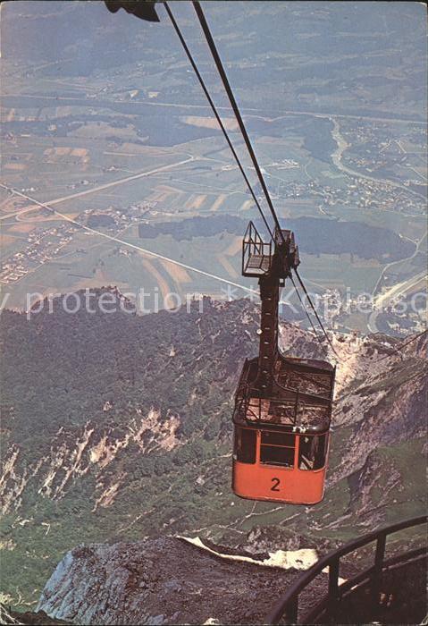 Salzburg Oesterreich Untersberg-Seilbahn