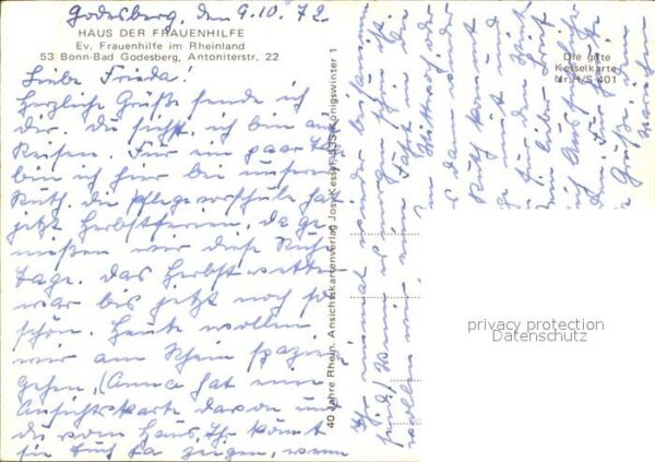 Bad Godesberg Haus der Frauenhilfe – Bild 2