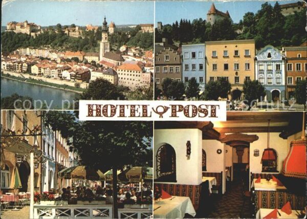 Burghausen Salzach Hotel Post