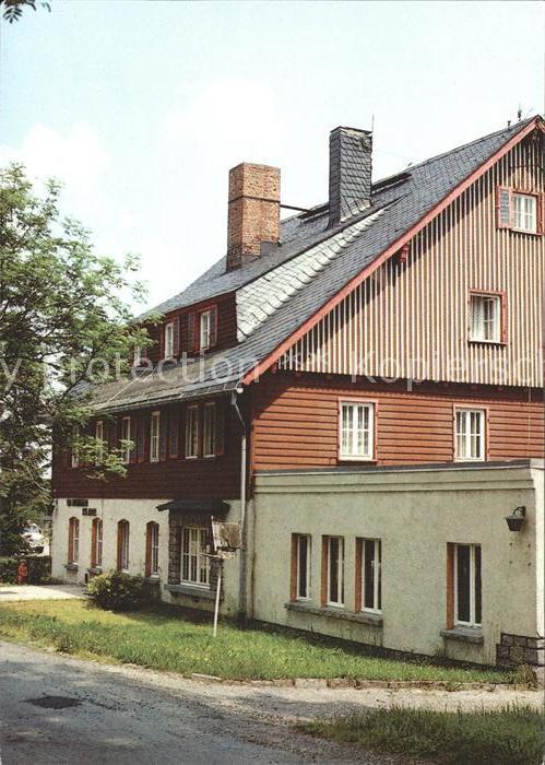 Carlsfeld Erzgebirge FDGB Erholungsheim Otto Hempel