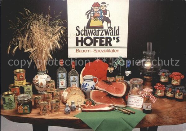 Baiersbronn Schwarzwald Schwarzwald Hofers Bauern Spezialitäten