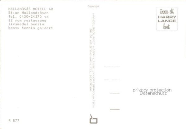 Schweden Motell Hallandsas – Bild 2