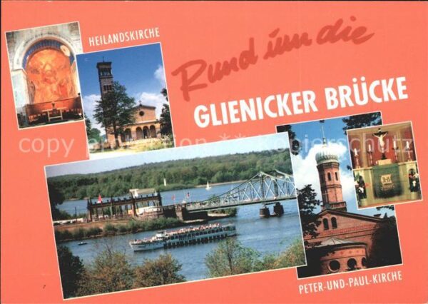 Berlin Rund um die Glienicke Brücke