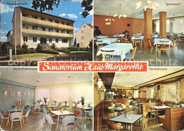 Bad Vilbel Sanatorium Haus Margarethe