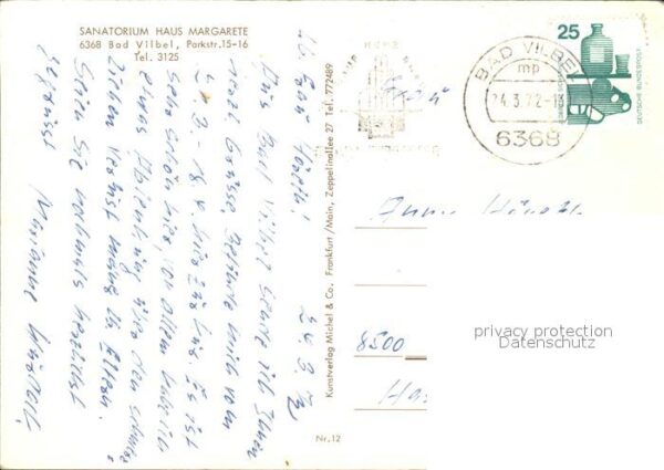 Bad Vilbel Sanatorium Haus Margarethe – Bild 2