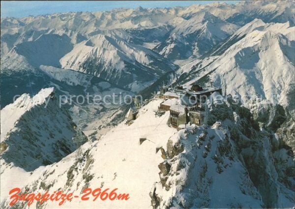 Zugspitze Schneefernerhaus