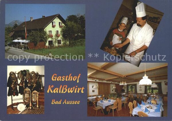 Bad Aussee Steiermark Gasthaus Restaurant Kalßwirt Bad Aussee