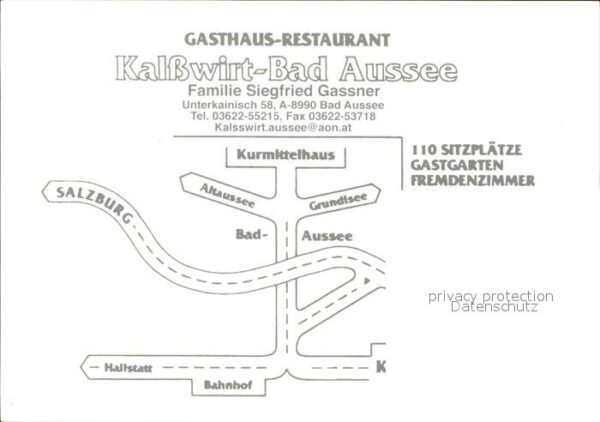 Bad Aussee Steiermark Gasthaus Restaurant Kalßwirt Bad Aussee – Bild 2