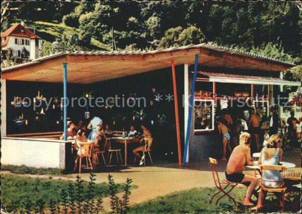 Bad Liebenzell Kiosk Campingplatz