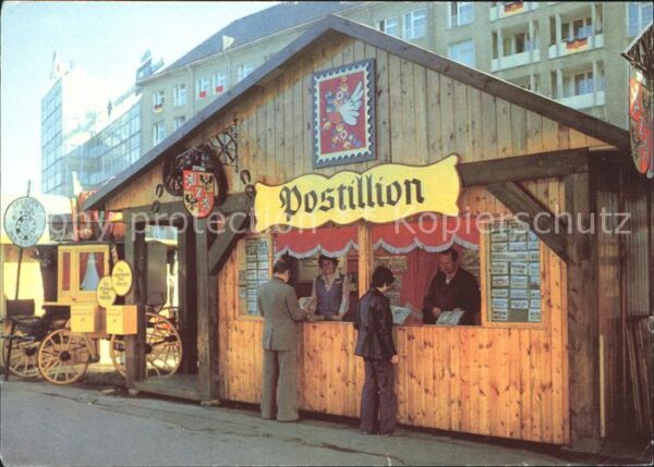 Zittau Sonderstand der Postillion KG Kreis Zit