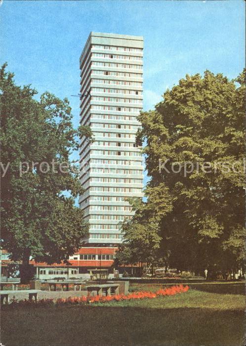 Frankfurt Oder Hochhaus am Platz der Republik Jugendto
