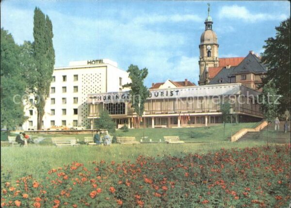 Suhl Thueringer Wald Interhotel Thüringen Tourist