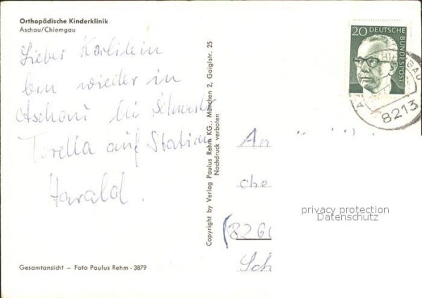 Aschau Chiemgau Orthopädische Kinderklinik – Bild 2