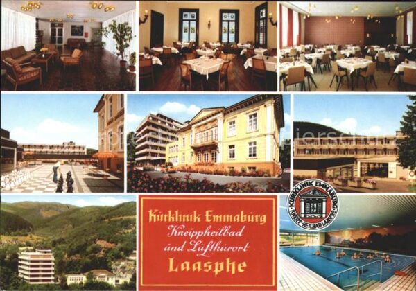 Laasphe Kurklinik Emmaburg