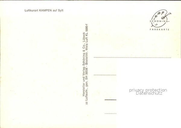 Kampen Sylt Fliegeraufnahme – Bild 2