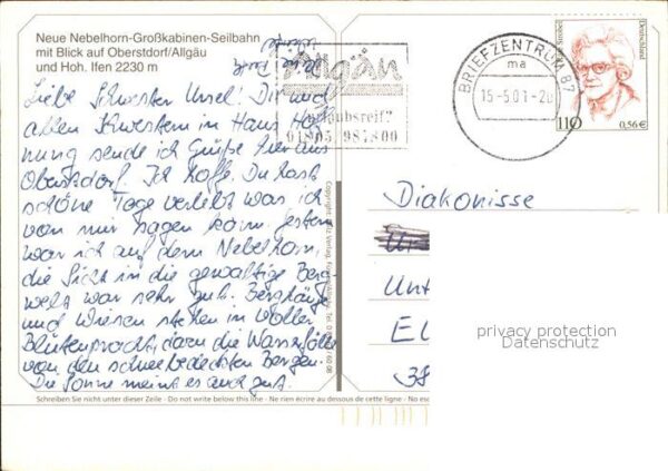Oberstdorf Nebelhornseilbahn – Bild 2