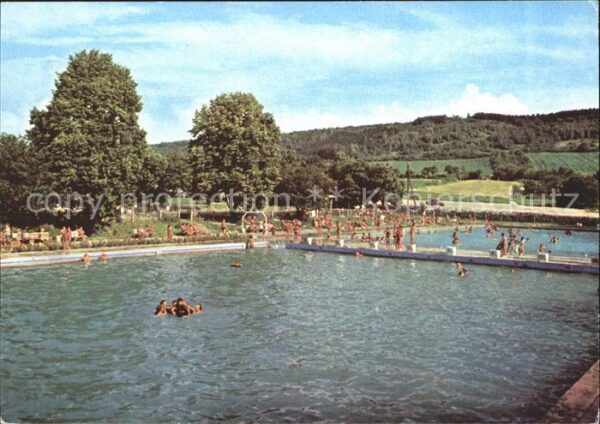 Bad Bibra Waldschwimmbad